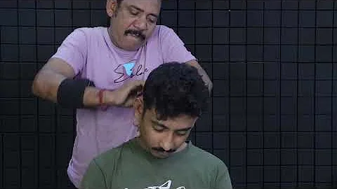 Chiropractic Body Cracks by Asim Barber | Dangerous Neck Cracking, Head Massage & ASMR Body Massage