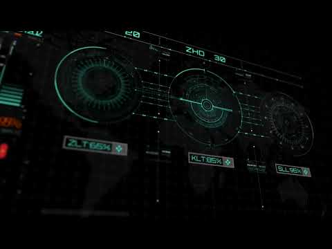 Hacker background animation with amazing sound effects.