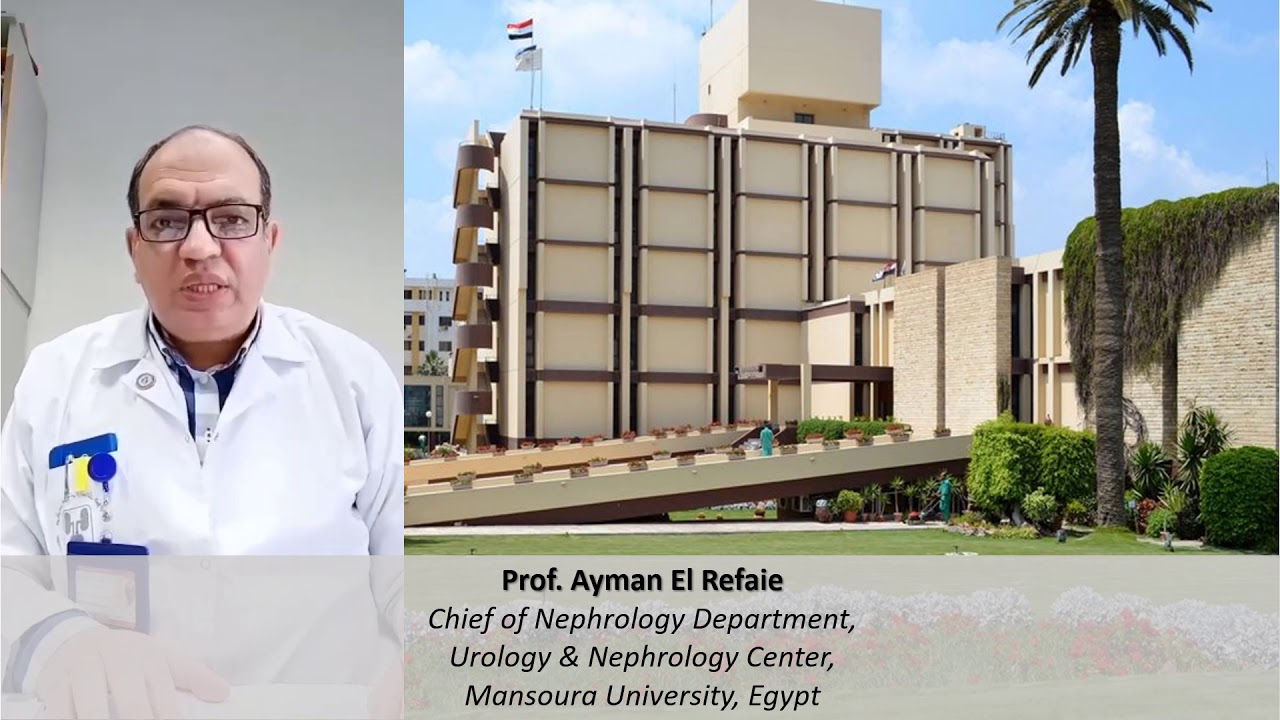 Prof. Ayman El Refaie - YouTube