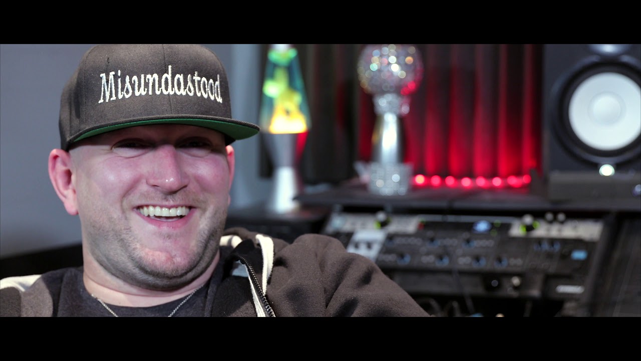 Misundastood interview at Kuttin Edge studio (Directed by El Dattio)