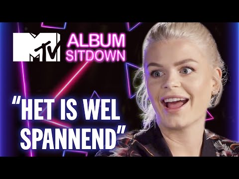 DAVINA MICHELLE: “Ik neig naar het iets RUIGERE en SMERIGE” | MTV Album Sit Down