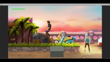 Unity Indie game beat