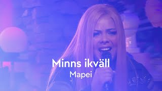 Mapei - Minns ikväll (Save Tonight) - Så mycket bättre 2023 (TV4 Play &amp; TV4)