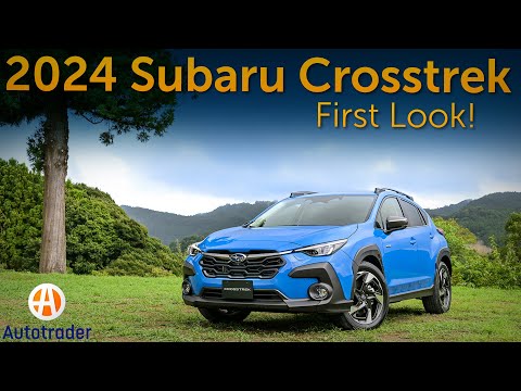2024 Subaru Crosstrek shows a fresh face