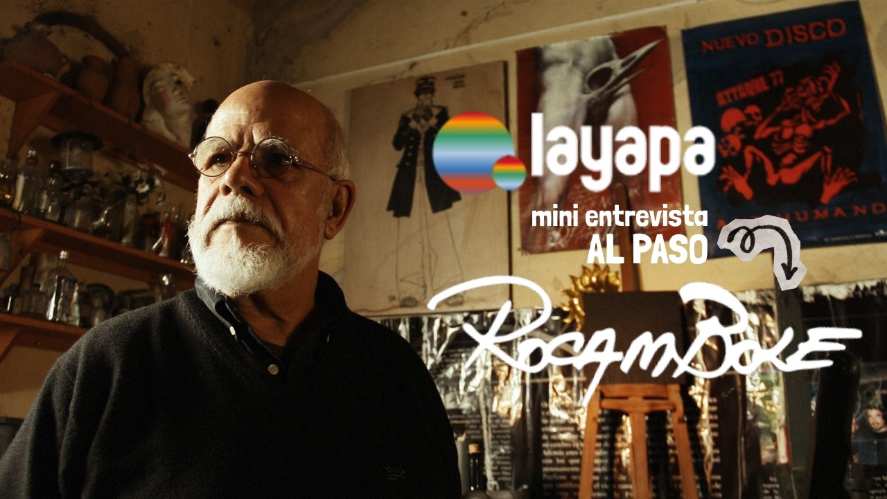 Mini entrevista al paso con Rocambole