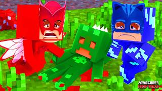 QUEM matou o LAGARTIXO dos PJ Masks no Minecraft