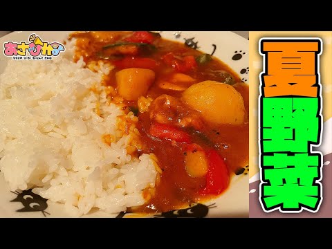 【あさひか!】朝から夏最後の料理をつくる!【飛良ひかり / あにまーれ】 video thumb
