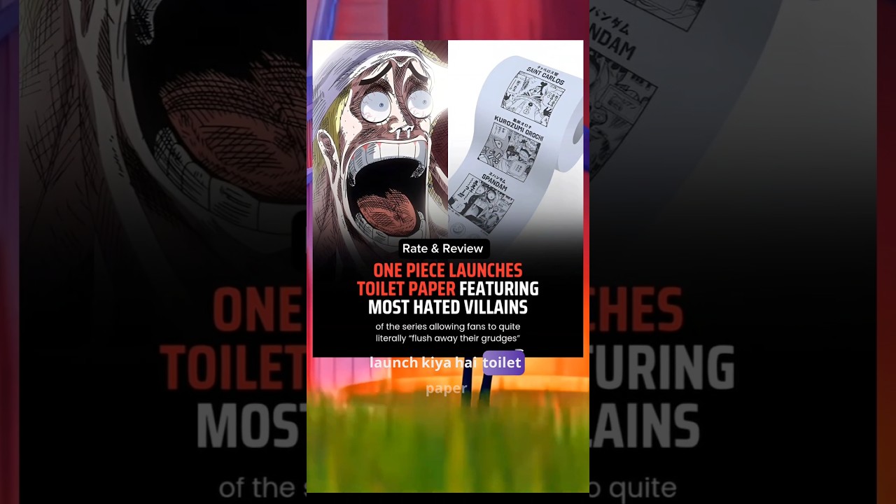 Flush Your Hate Away – One Piece Style! 💩🔥 