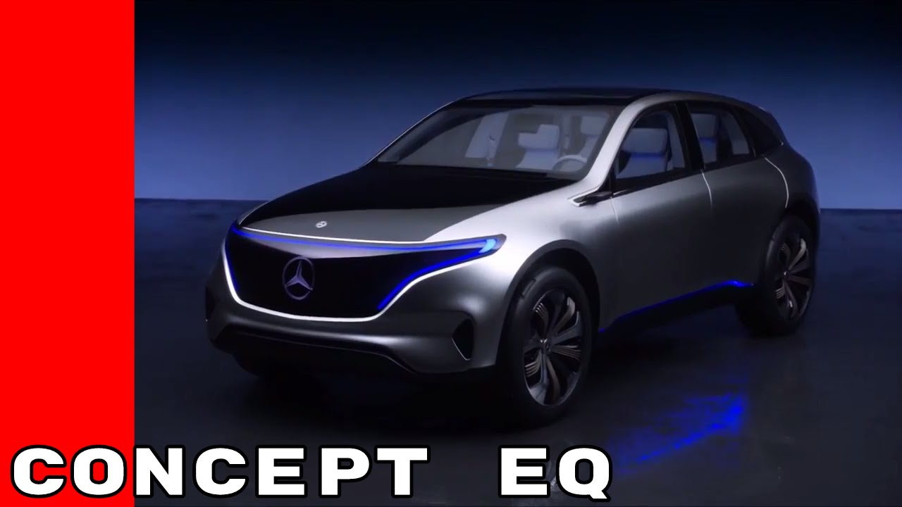 Mercedes Concept EQ Commercial Trailer