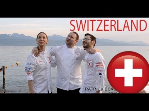 Team SWITZERLAND Bronze Medal | EUROPE 2018 | Continental | WORLD PASTRY  CUP - YouTube