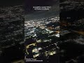 Beautiful Aerial View of Texas at Night #shorts #youtubeshorts  #texas #aerialview