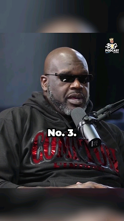 Shaq claps back at Mad Dog!🗣👀 (via thebigpodwithshaq /ig)