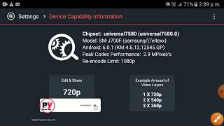 kinemaster setting kaise kare | How to kinemaster setting in Hindi screenshot 5