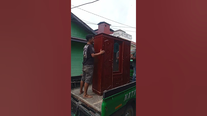 Perabotan rumah apa saja yang sering dipindah pindah?