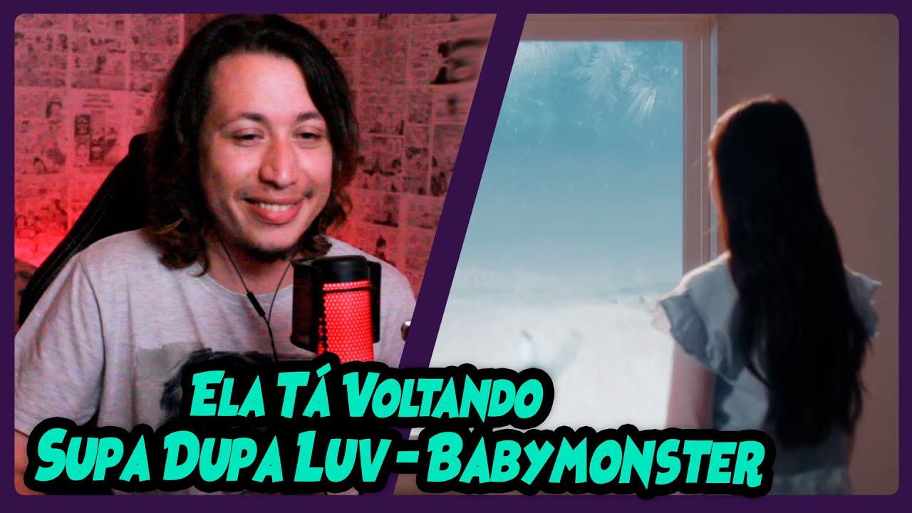 BABYMONSTER - ‘SUPA DUPA LUV’ M/V | REACT DO MORENO