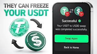 $450 MILLION in USDT TRC-20 Just Got FROZEN! Here's How to Protect Yours (TronLink & Trust Wallet)