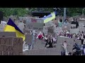 Despite ongoing war, protests continue in Kyiv over defence minister's sacking | AFP