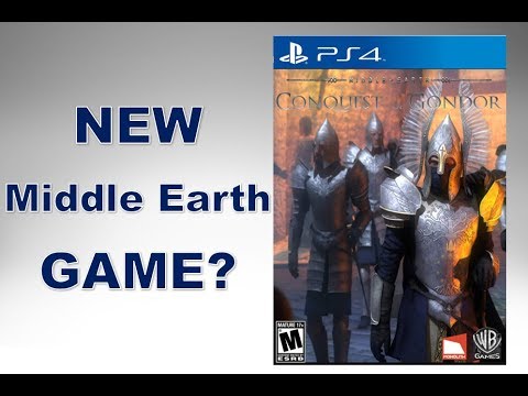 new lord of the rings video game