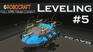 Robocraft Leveling | Part 5 | Rail Cruiser!