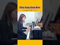 『Bling‐Bang‐Bang‐Born』を10分練習して弾くとこうなる！【Creepy Nuts】#shorts
