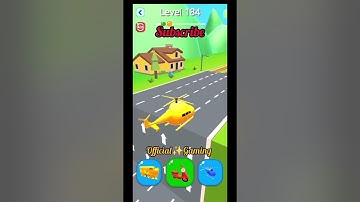 🔥 Shape - Shifting & Transform The Character 👀 Level 184 #shapeshifting #gameplay #shorts