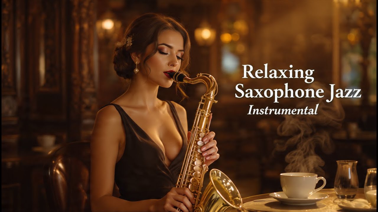 Peaceful Moments Playlist 🎷 Smooth Jazz & Soul, Relaxing Saxophone Romantic Instrumental