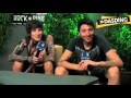 Capture de la vidéo Oliver Sykes | Funnest Interview Ever | Rockamring 2013