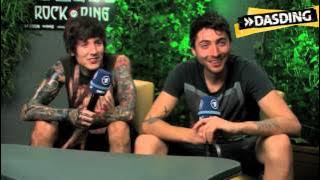 oliver sykes | Funnest Interview ever | RockamRing 2013