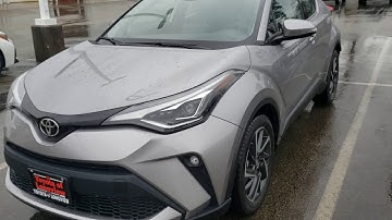 2021 Toyota CHR remote start