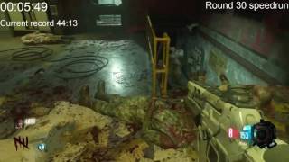 BO3 Chronicles WORLD RECORD!!! Ascension round 30 speedrun (37:34)
