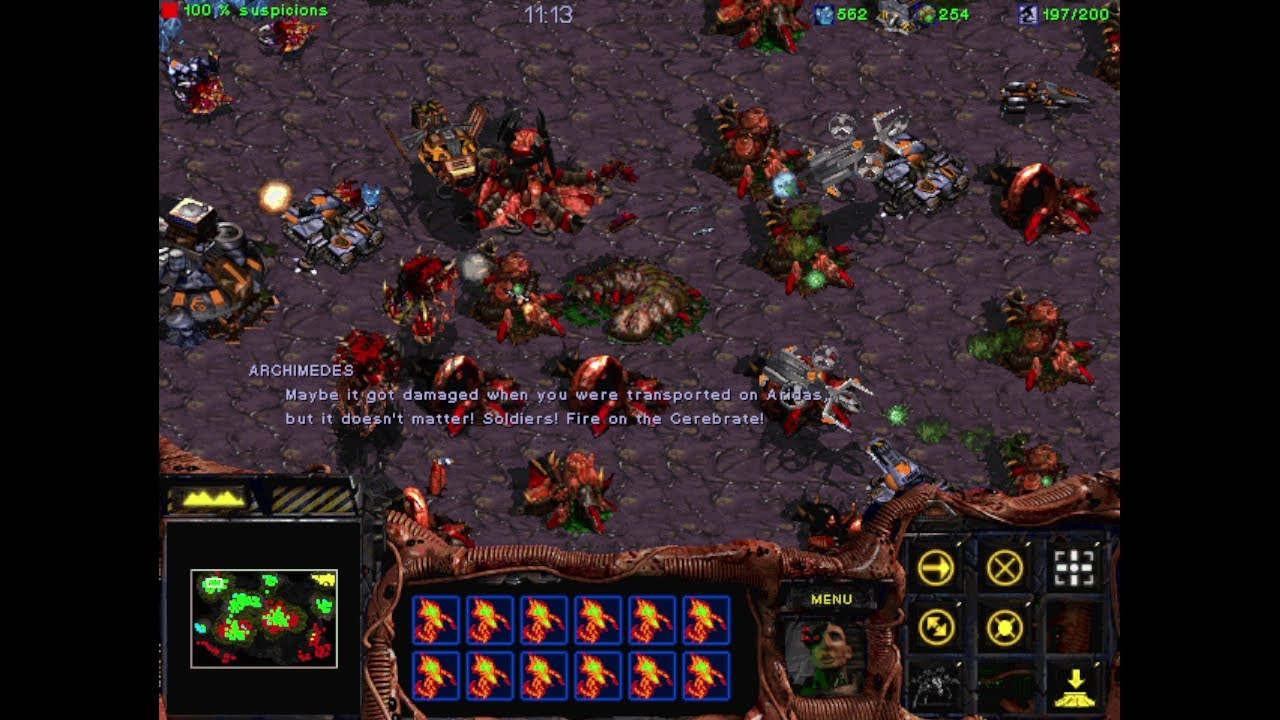 StarCraft The Reaver Menace 9B Tell Me About Villains