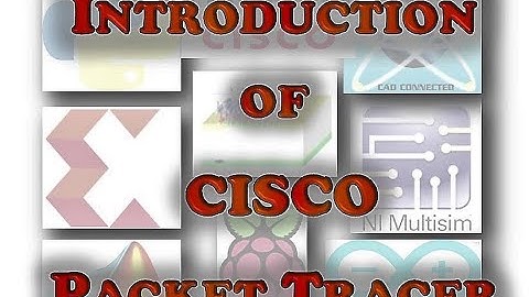 #Introduction of #CISCO #Packet #Tracer In #Hindi For #Beginners