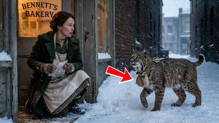 🐾🥖 A BOBCAT Came to Her Bakery Every Morning—Then She Noticed the Bag on His Collar 😲 screenshot 4