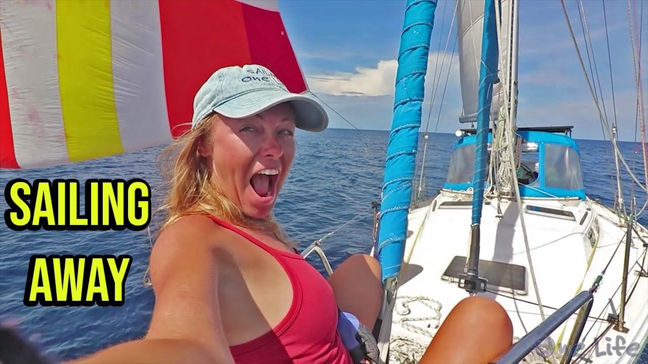 Tropical Storm Headed our Way – Let’s Sail! – Episode 84
