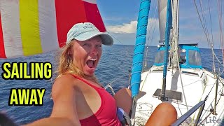 Tropical Storm Headed our Way  Let's Sail!  Episode 84