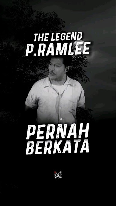Legenda P. Ramlee Pernah Berkata... #shorts #pramlee