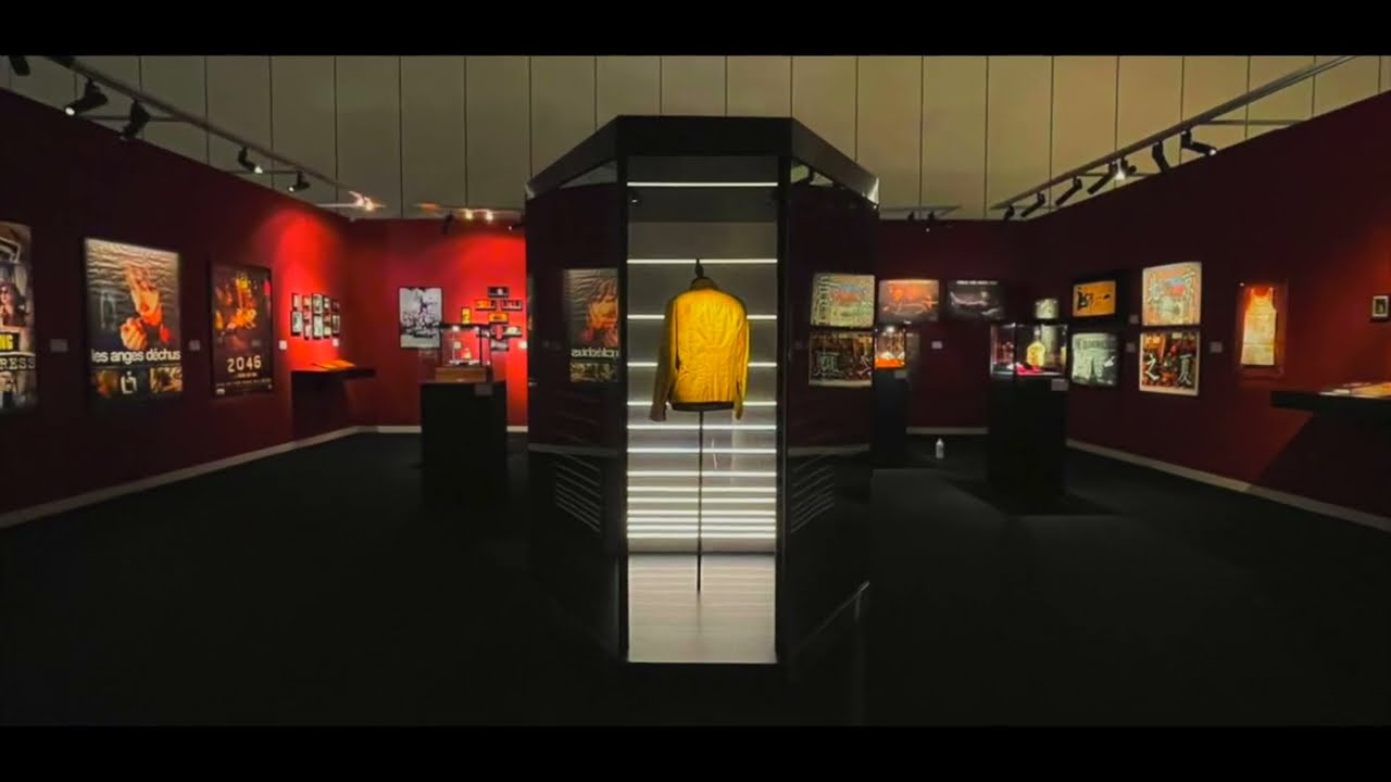 Sotheby’s Auction Display Booth Design - Wong Kar Wai x Tino Kwan