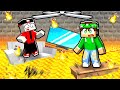 THE FLOOR IS LAVA su MINECRAFT!