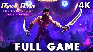 Prince of Persia The Lost Crown: Mask of Darkness - Full Game Walkthrough Gameplay 4K