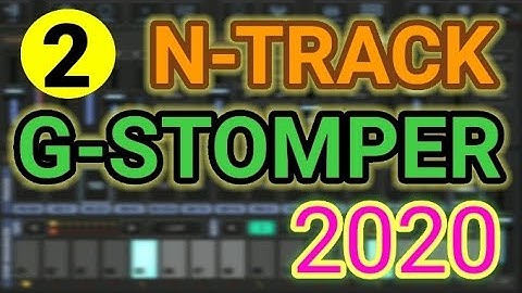 G-Stomper Beat making tutorial hindi N-TRACK music composer