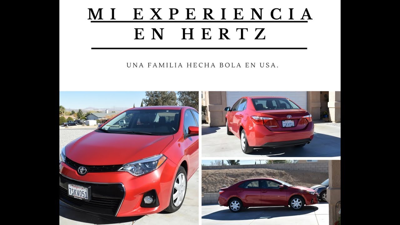 Mi experiencia con HERTZ CAR SALES Tengo auto nuevo!!! Vlog4 YouTube