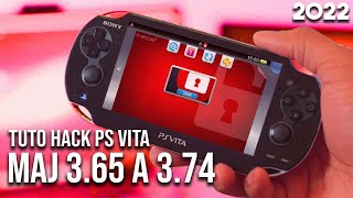 Guide 2022 Henkaku Ps Vita 3.74 : Hencore2 + Vitashell + Vpk + Psn (Final H-Encore 3.65 À 3.74) Fr