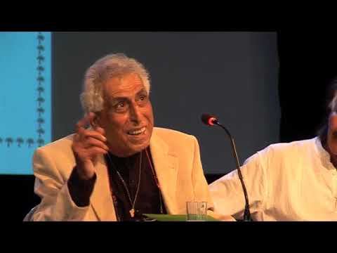 الشاعر الكبير سعدي يوسف أمسية في برلين عام 2009