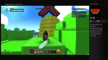 Trove|neon ninja speed build