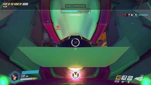 D.va Gets a Quintuple Kill + Dva Mech