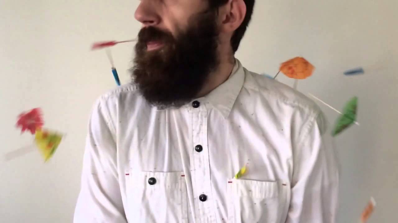 Beard and Umbrellas