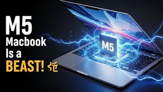 MacBook Pro M5 (2025) – Apple’s Most Powerful Laptop EVER Just Leaked! 🔥