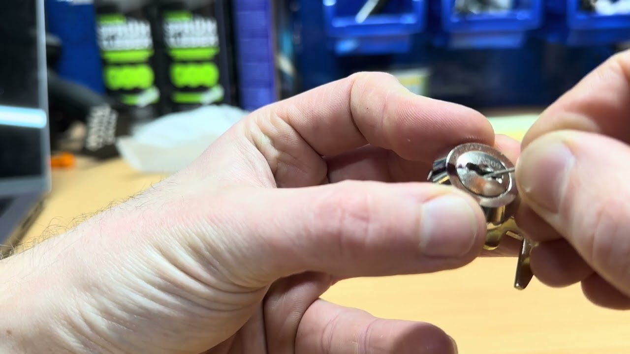 [1] First lock picked