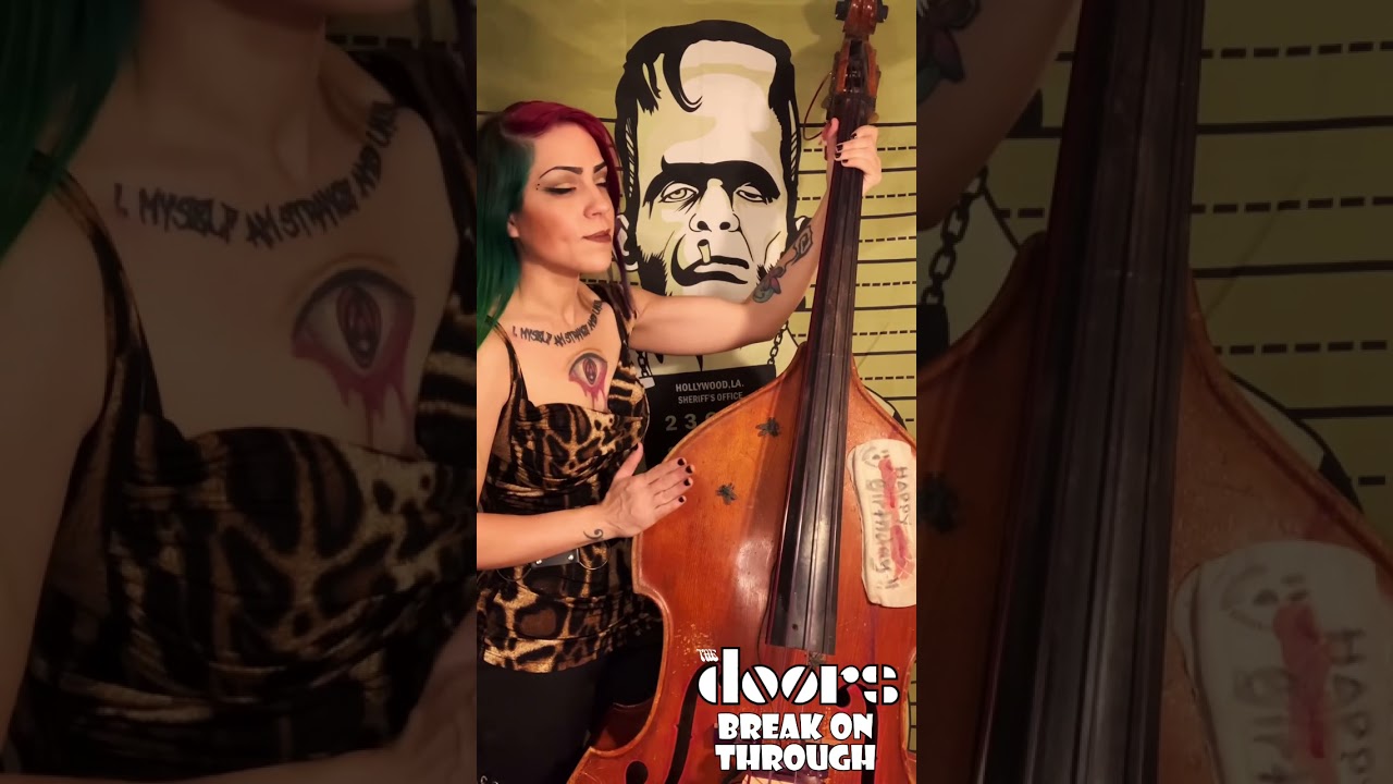 Demonica does: The Doors | Break on Through To The Other Side on upright bass