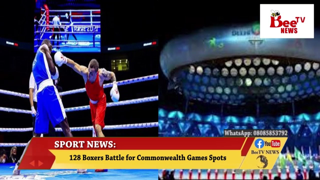 128 Boxers Battle for Commonwealth Games Spots.